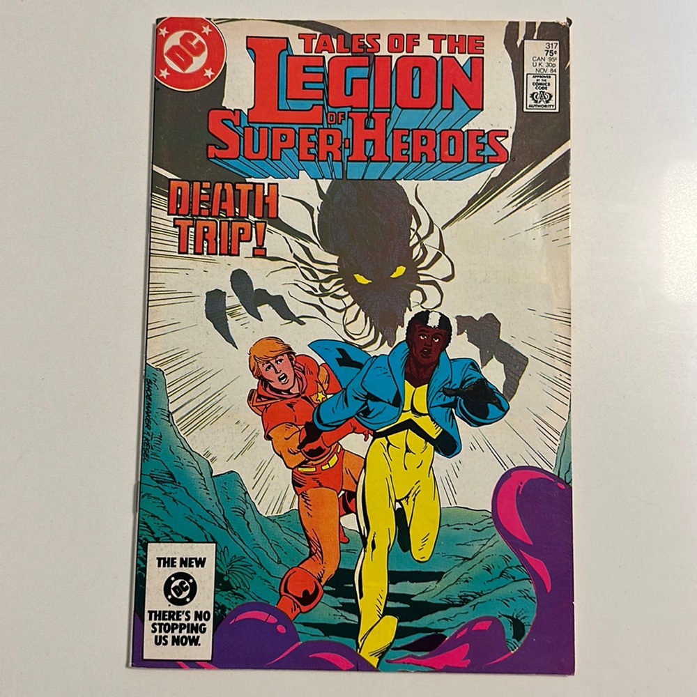 Vintage DC “Tales of the Legion of Super-Heroes” Nov 1984